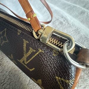 Louis Vuitton Mini Papillon Pouch Wristlet